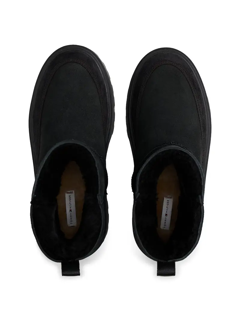 Boots da neve nero miniatura 3