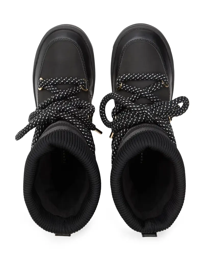 Boots da neve nero miniatura 3