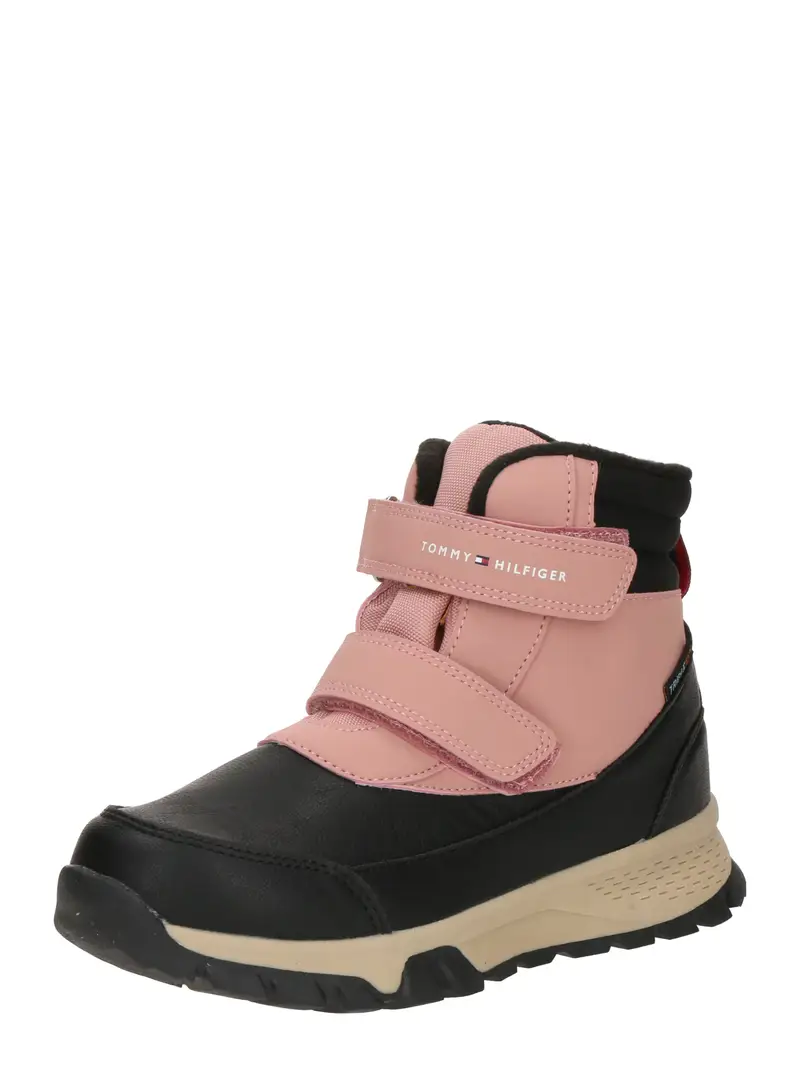 Boots da neve 'SCOTTIE' rosa / nero