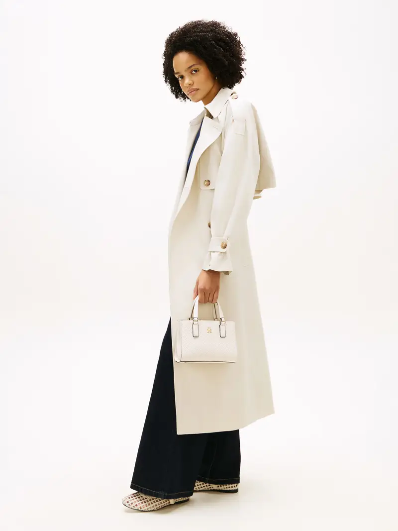 Tommy Hilfiger Borsa a mano Beige 4193568 miniatura 3