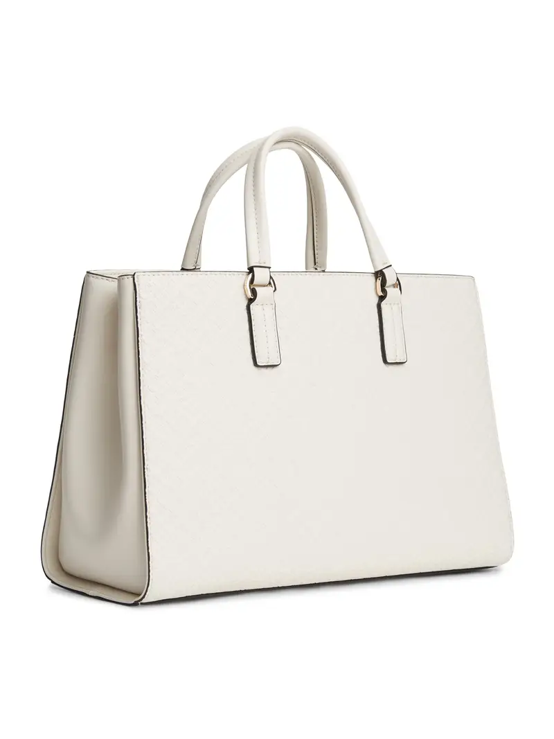 Tommy Hilfiger Borsa a mano Beige 4200233 miniatura 3