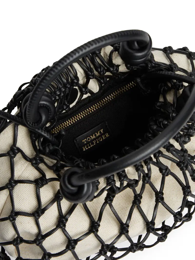 Tommy Hilfiger Borsa a mano Beige 4225861 miniatura 2