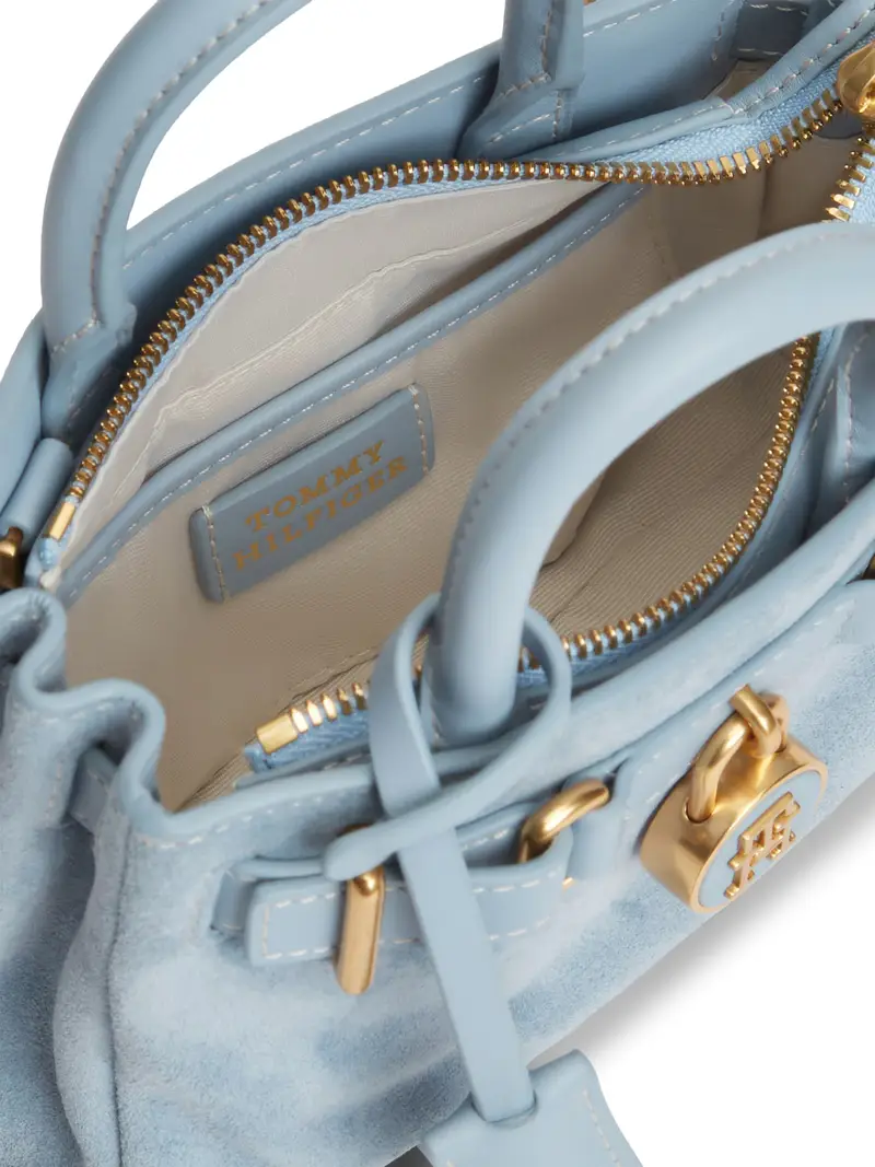 Tommy Hilfiger Borsa a mano Blu 4225613 miniatura 2