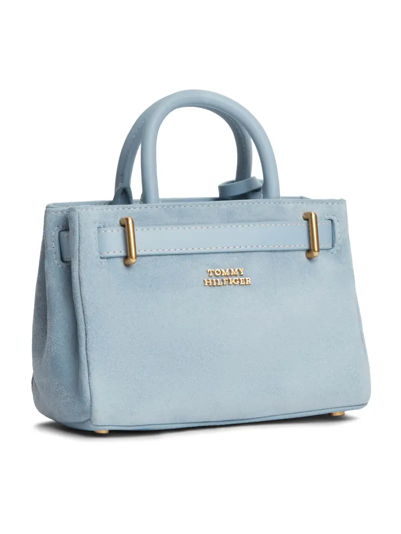 Tommy Hilfiger Borsa a mano Blu 4225613 miniatura 3