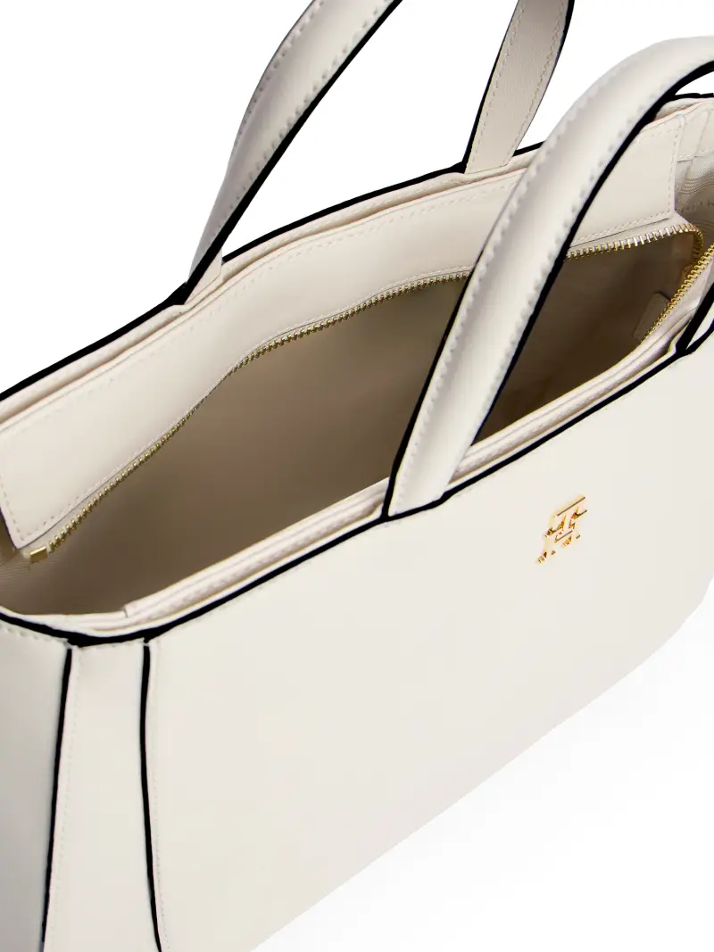 Tommy Hilfiger Borsa a mano Crema 3510827 miniatura 2