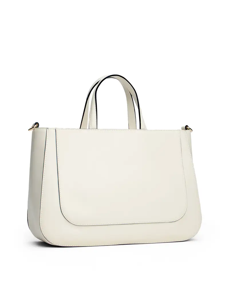 Tommy Hilfiger Borsa a mano Crema 3510827 miniatura 3