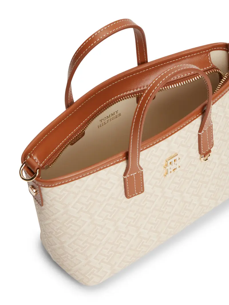Tommy Hilfiger Borsa a mano Beige 4225865 miniatura 2