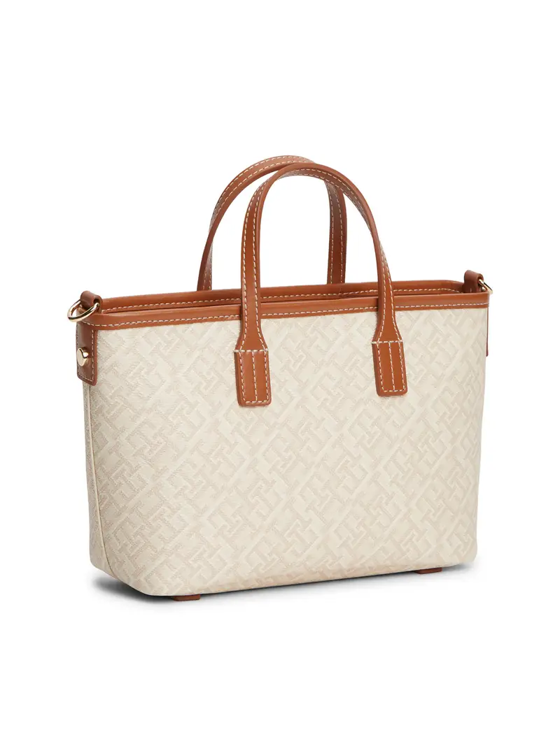 Tommy Hilfiger Borsa a mano Beige 4225865 miniatura 3