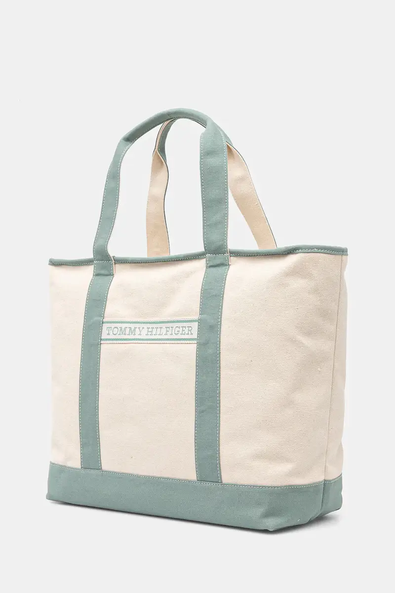 Tommy Hilfiger Borsa a mano Beige 3292094 miniatura 2