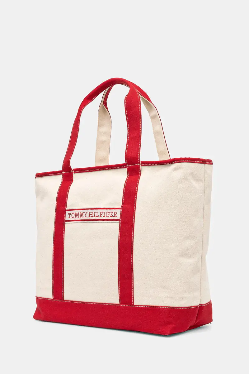 Tommy Hilfiger Borsa a mano Rosso 3158400 miniatura 2