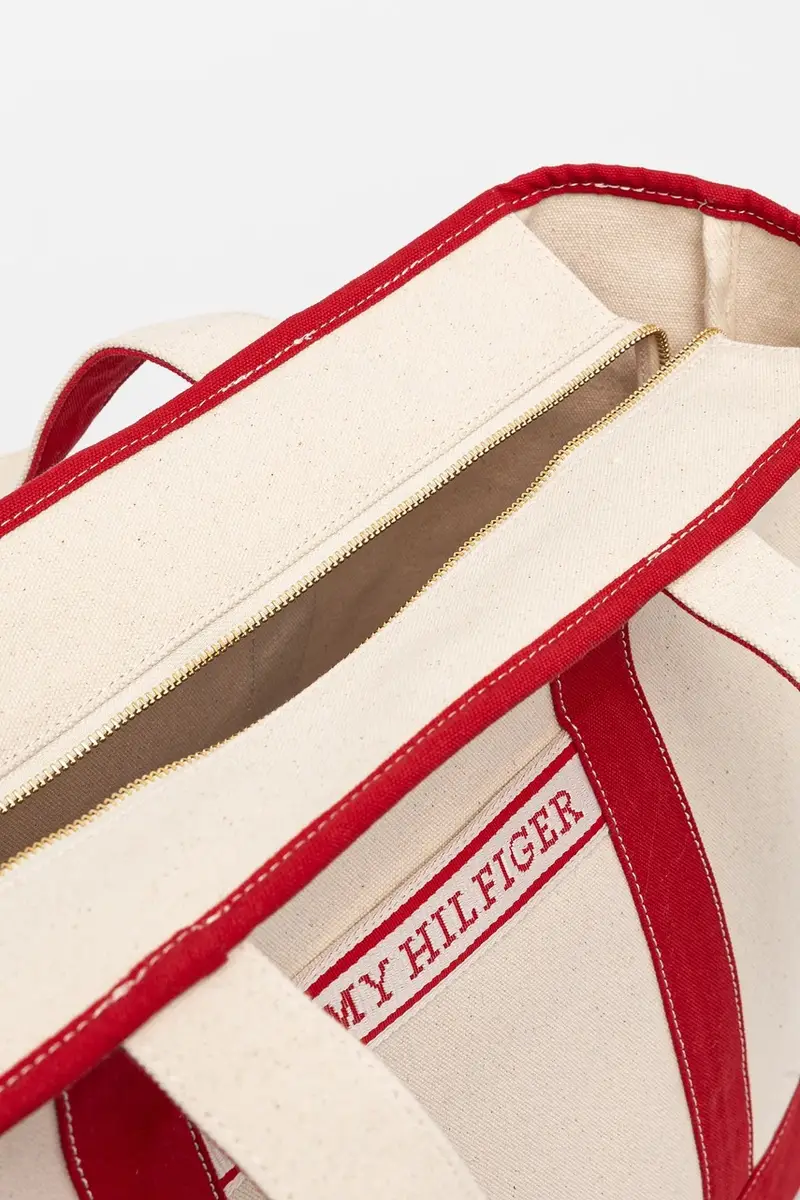 Tommy Hilfiger Borsa a mano Rosso 3158400 miniatura 5