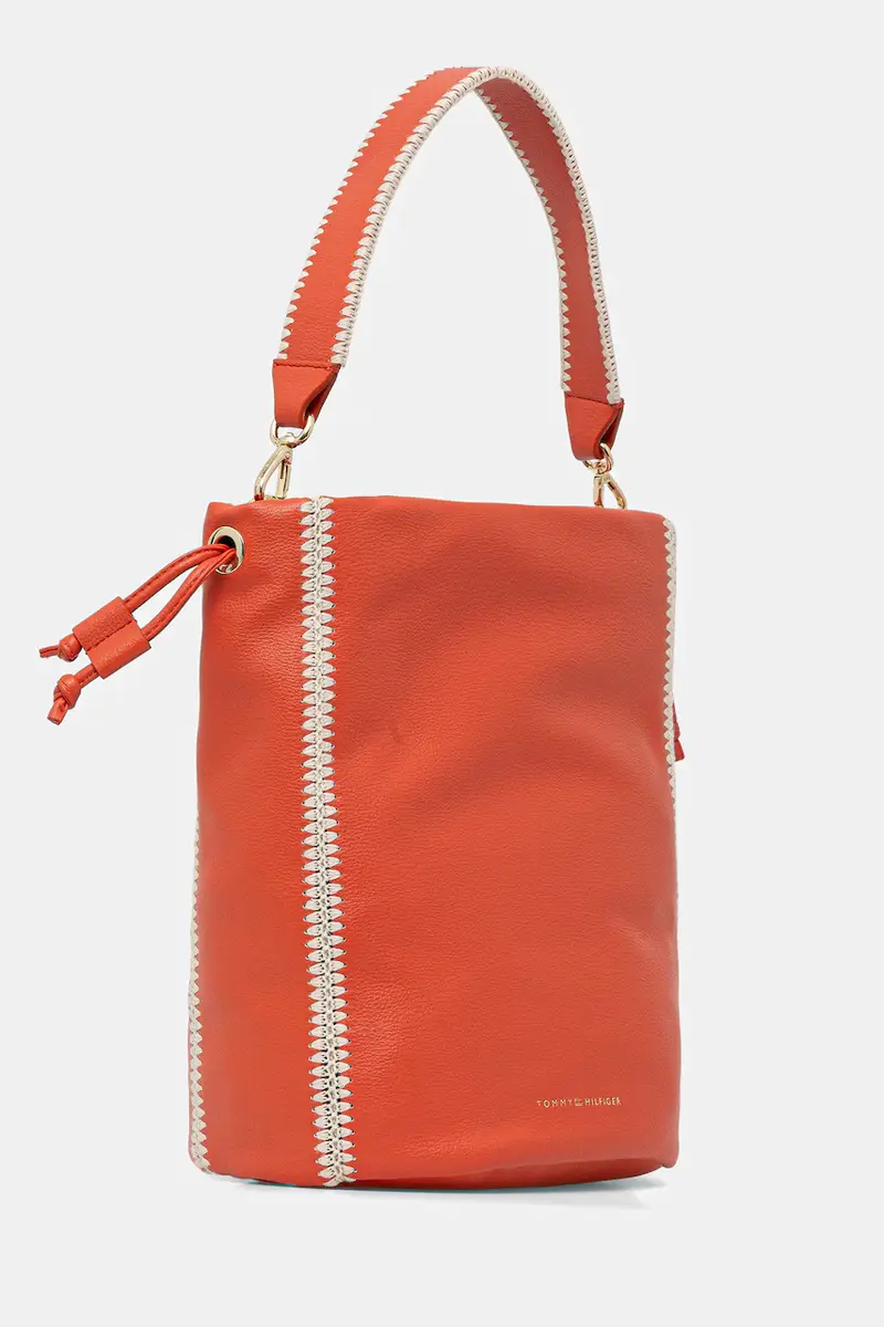 Tommy Hilfiger Borsa a mano Arancione 3120429 miniatura 2