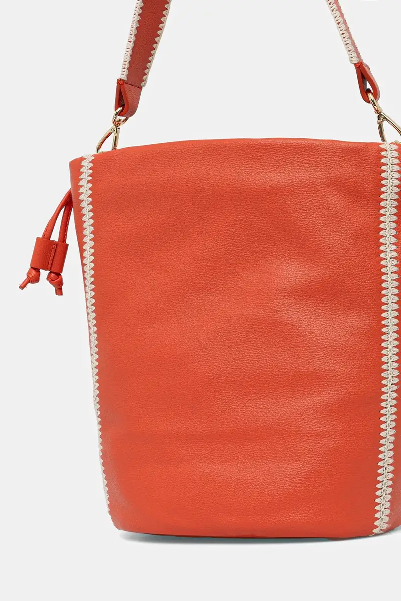 Tommy Hilfiger Borsa a mano Arancione 3120429 miniatura 3