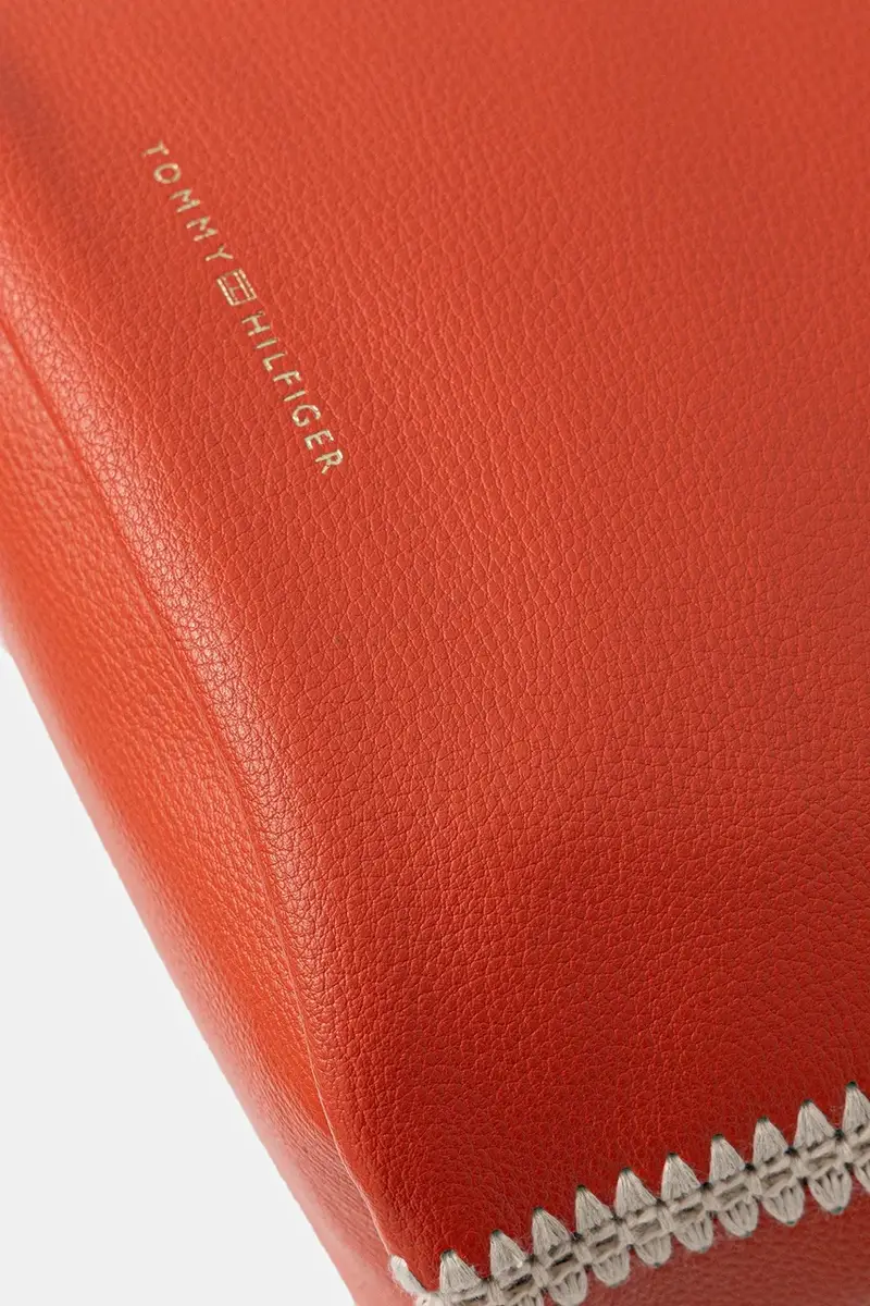 Tommy Hilfiger Borsa a mano Arancione 3120429 miniatura 4