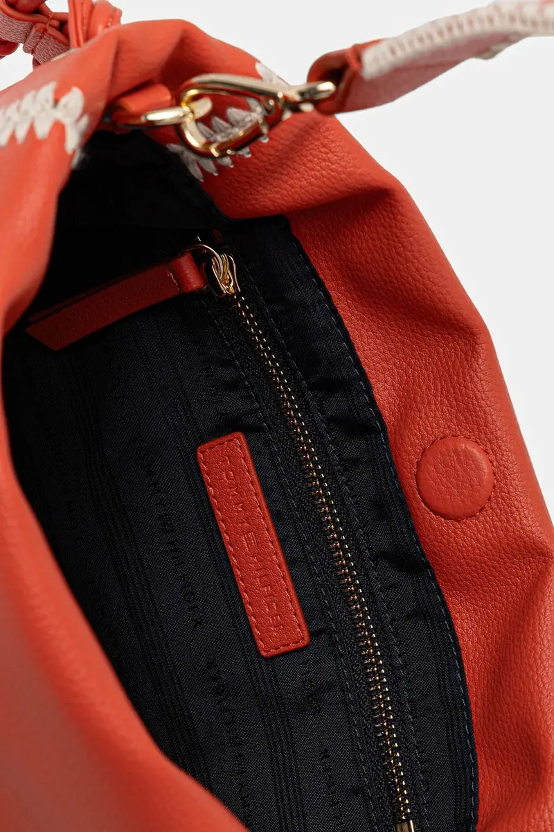 Tommy Hilfiger Borsa a mano Arancione 3120429 miniatura 5