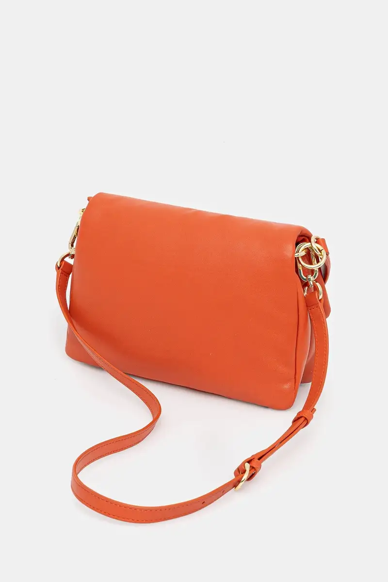 Tommy Hilfiger Borsa a mano Arancione 2519777 miniatura 3