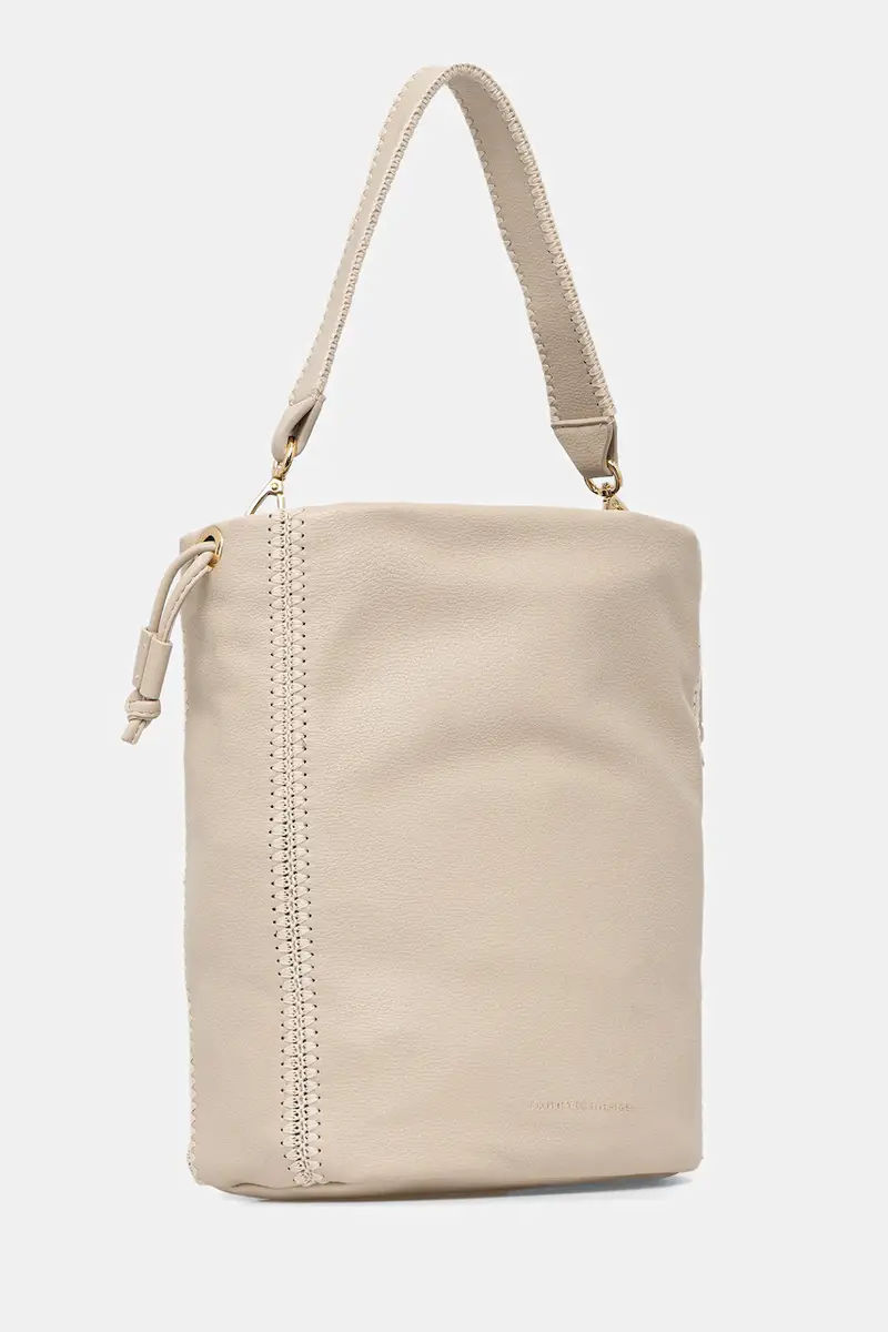 Tommy Hilfiger Borsa a mano Beige 3123338 miniatura 2