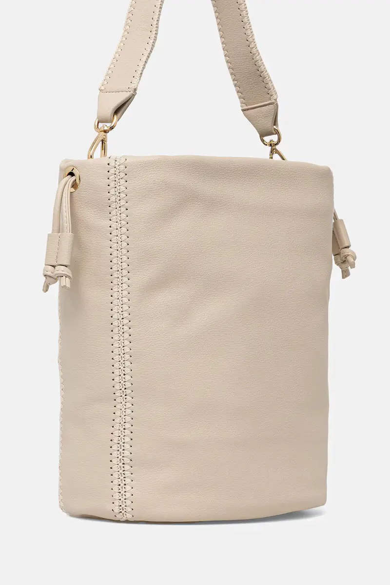 Tommy Hilfiger Borsa a mano Beige 3123338 miniatura 3