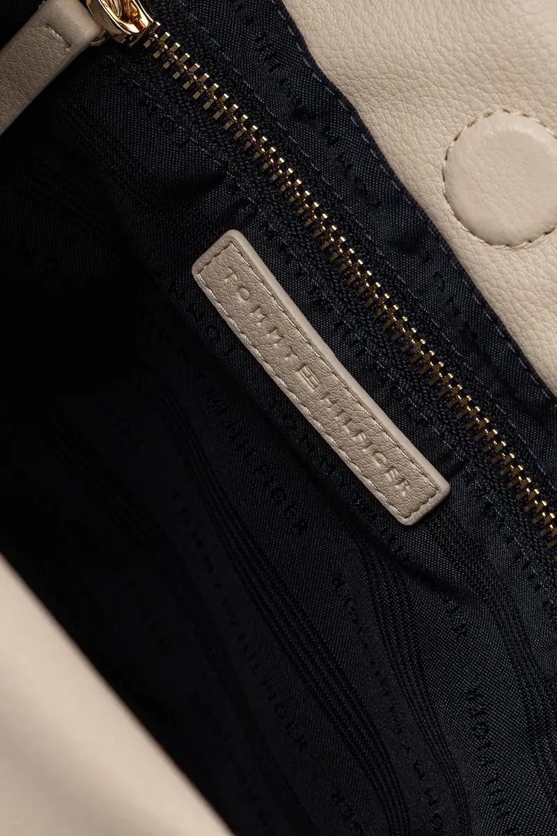 Tommy Hilfiger Borsa a mano Beige 3123338 miniatura 5