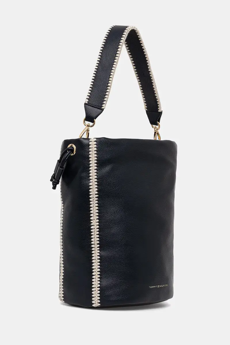 Tommy Hilfiger Borsa a mano Blu 3133766 miniatura 2