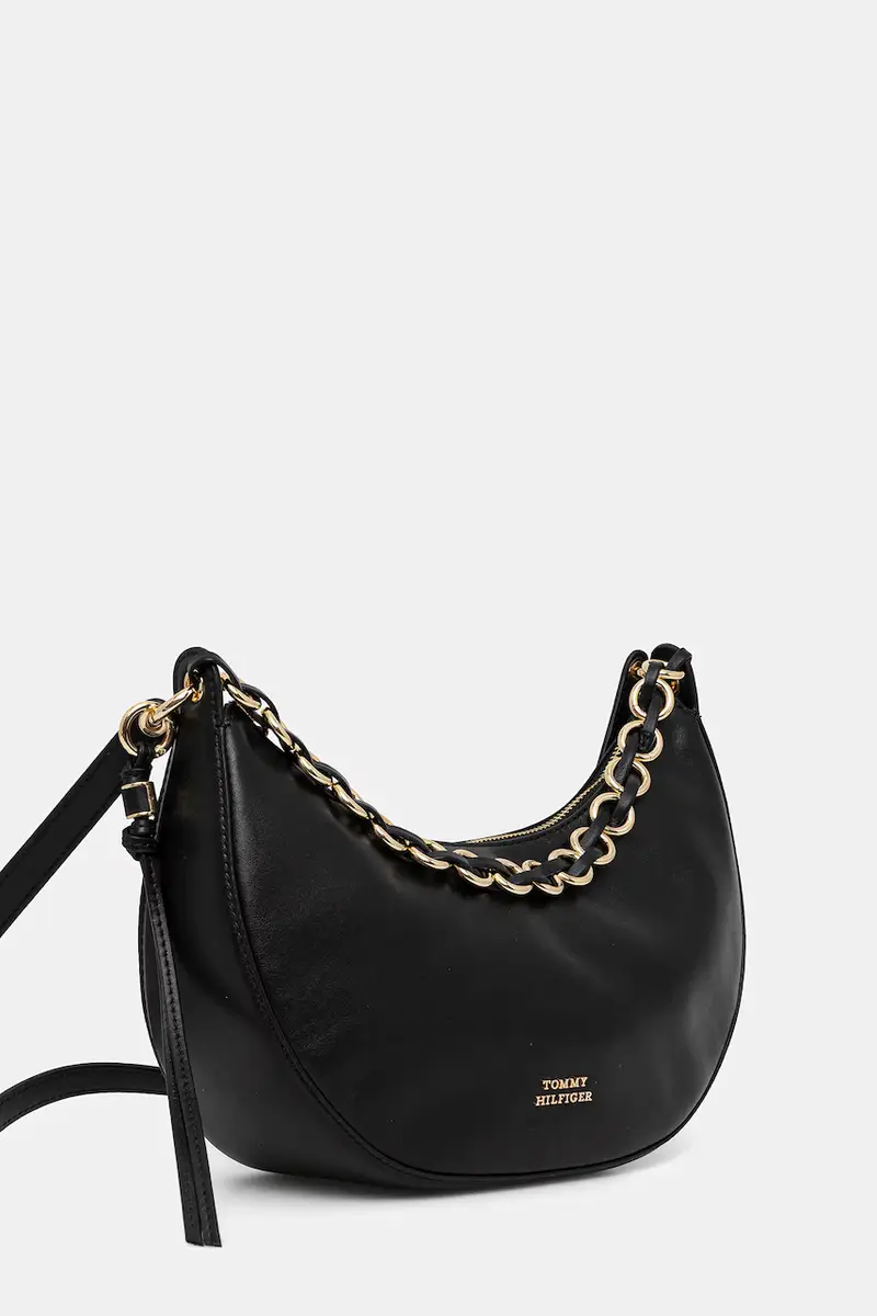 Tommy Hilfiger Borsa a mano Nero 2520404 miniatura 2