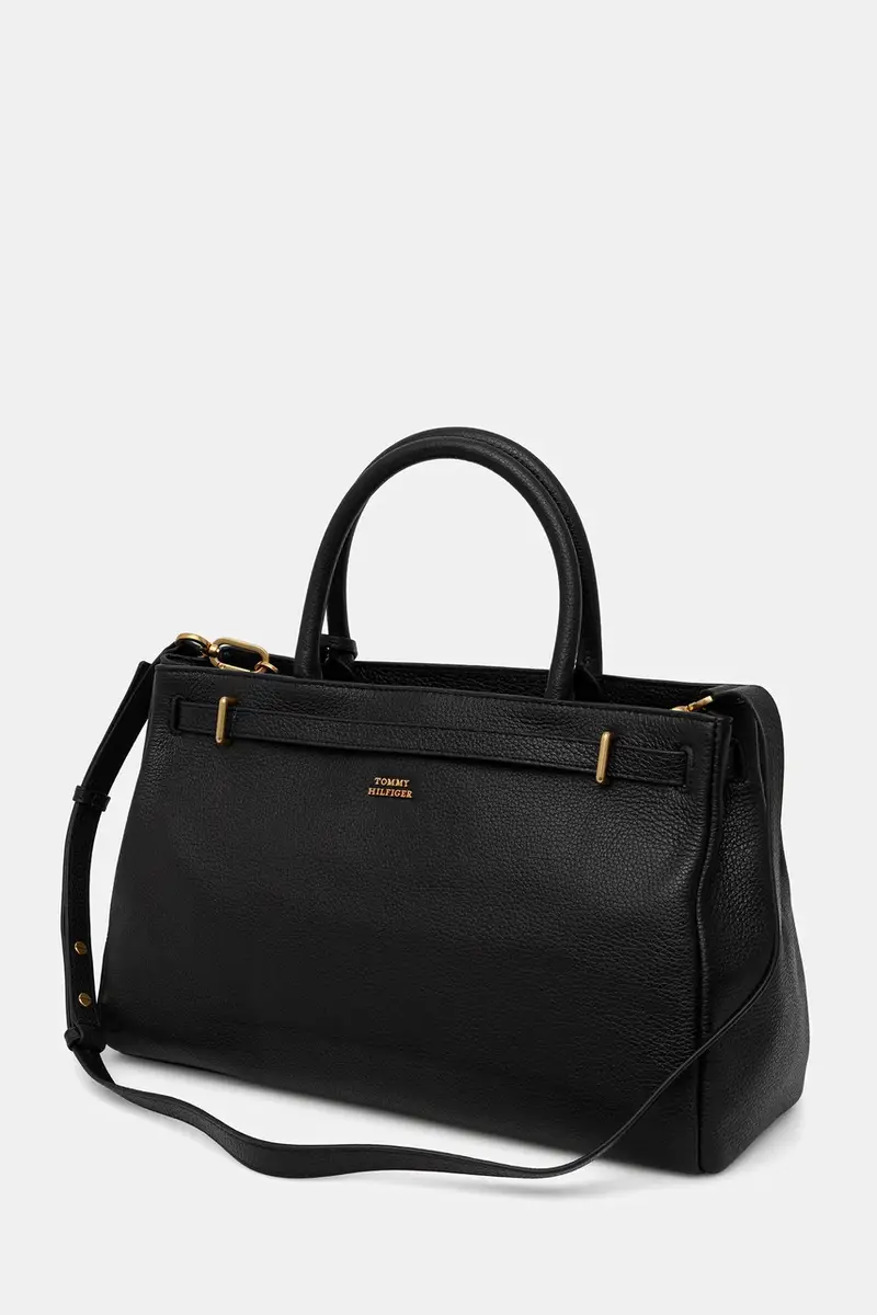 Tommy Hilfiger Borsa a mano Nero 3152734 miniatura 3
