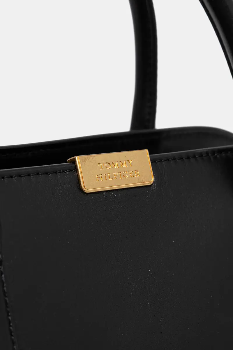 Tommy Hilfiger Borsa a mano Nero 3152716 miniatura 4