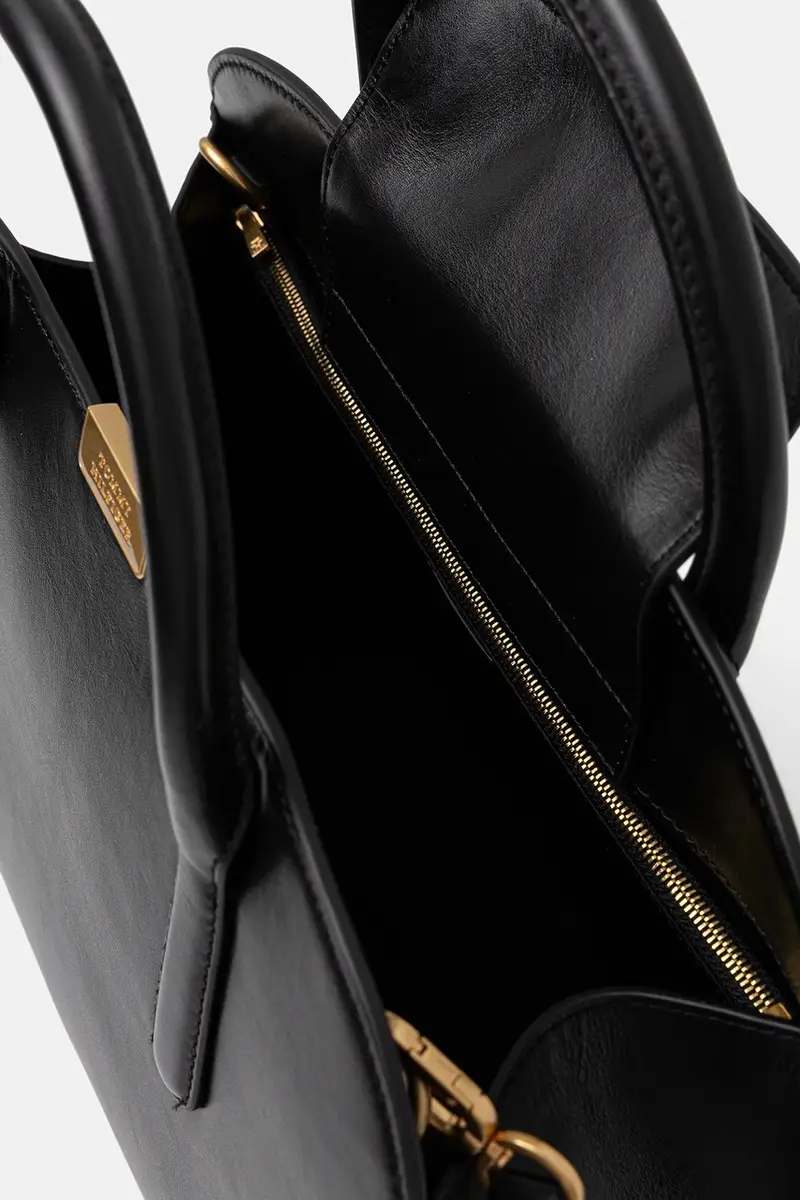 Tommy Hilfiger Borsa a mano Nero 3152716 miniatura 5