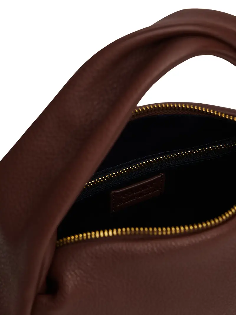 Tommy Hilfiger Borsa a mano Marrone 3510810 miniatura 2