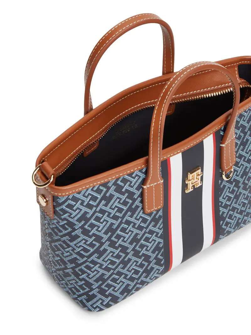 Tommy Hilfiger Borsa a mano Blu 4225844 miniatura 2