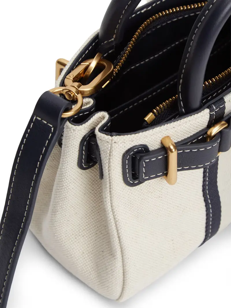 Tommy Hilfiger Borsa a mano Bianco 4208449 miniatura 2