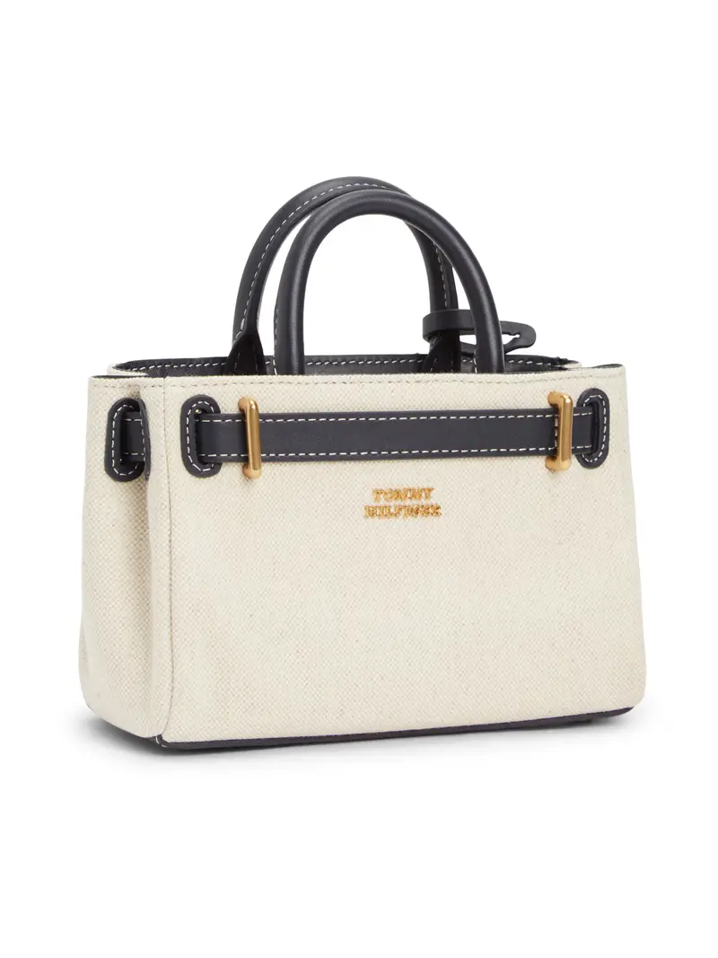 Tommy Hilfiger Borsa a mano Bianco 4208449 miniatura 3