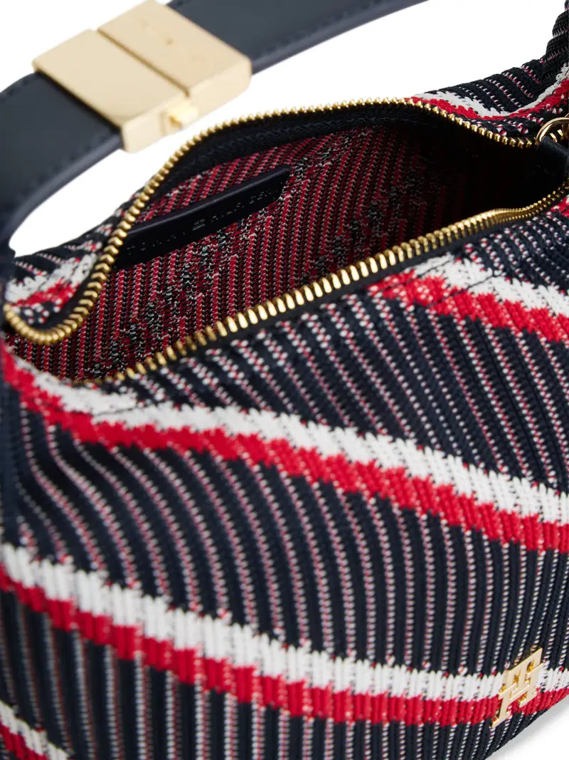 Tommy Hilfiger Borsa a mano Blu 3791663 miniatura 2