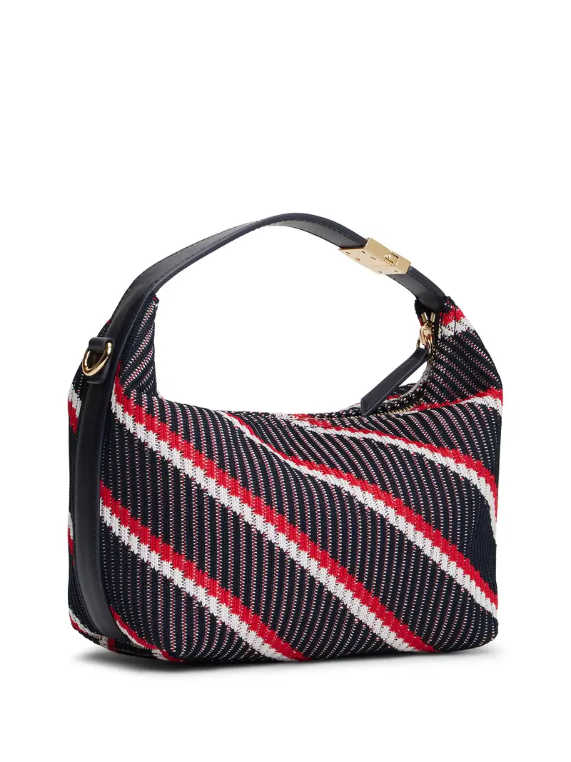 Tommy Hilfiger Borsa a mano Blu 3791663 miniatura 3