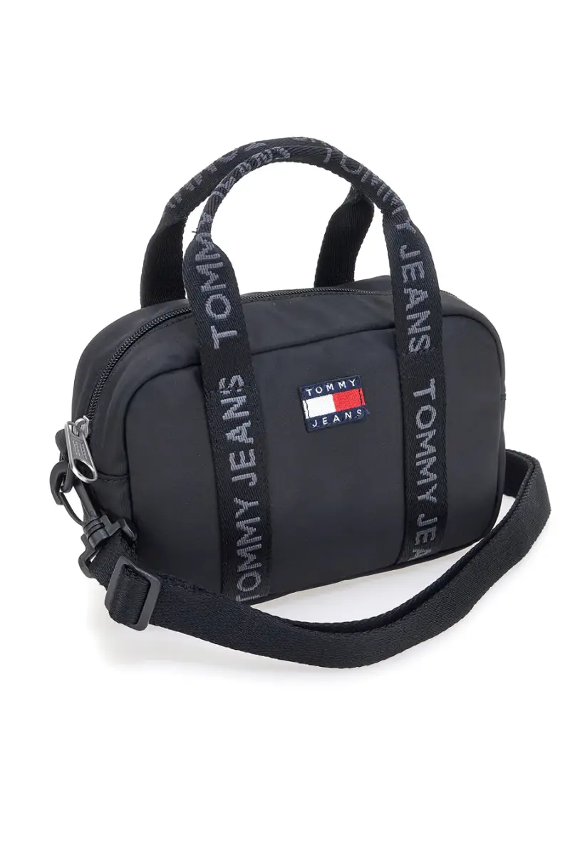 Tommy Hilfiger Jeans Nero 3718475 miniatura 5