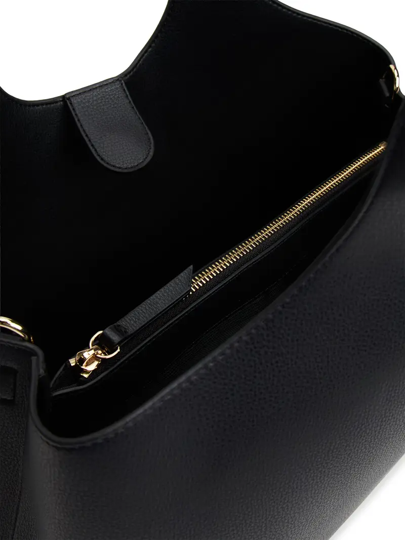 Tommy Hilfiger Borsa a mano Nero 3539321 miniatura 2