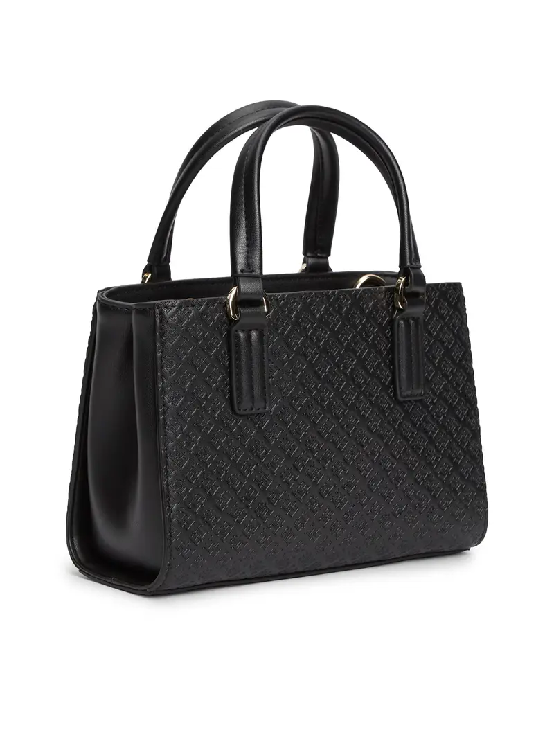 Tommy Hilfiger Borsa a mano Nero 4193563 miniatura 3