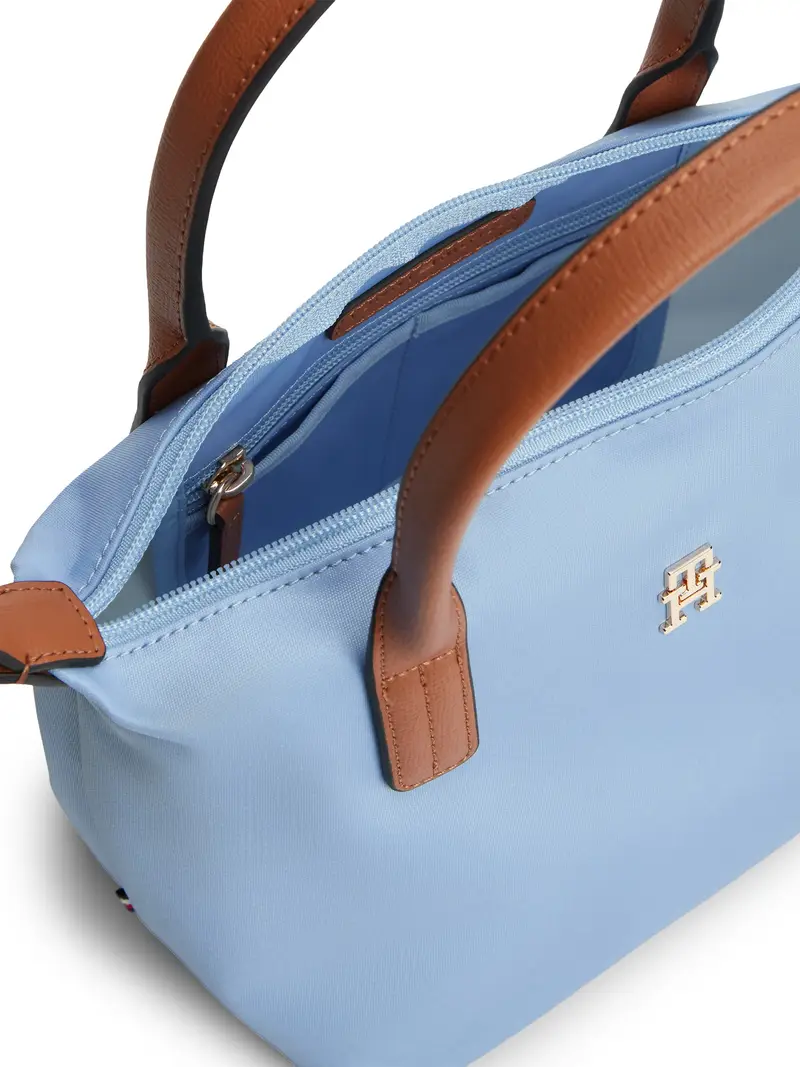 Tommy Hilfiger Borsa a mano Blu 4193551 miniatura 2