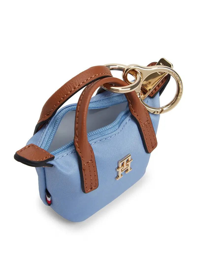 Tommy Hilfiger Borsa a mano Blu 4193575 miniatura 2