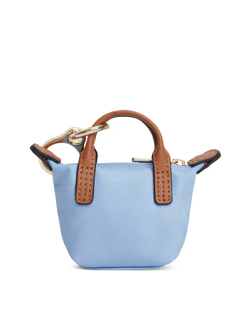 Tommy Hilfiger Borsa a mano Blu 4193575 miniatura 3