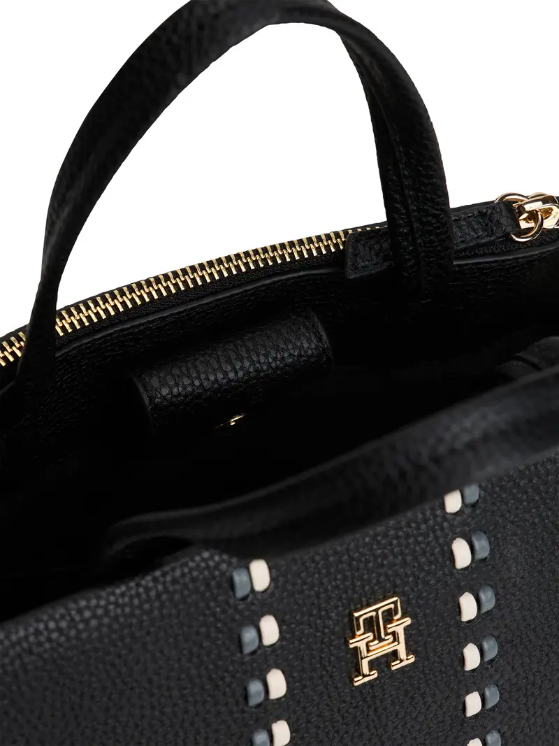 Tommy Hilfiger Borsa a mano Nero 3791665 miniatura 2