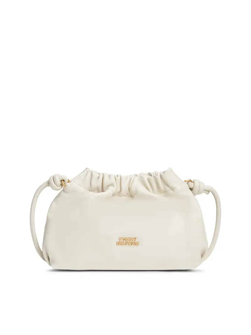 Borsa a sacco beige chiaro