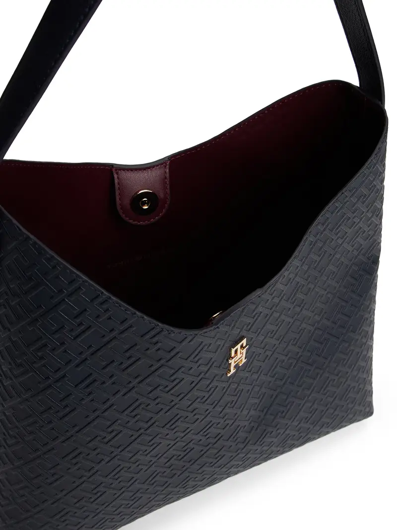 Tommy Hilfiger Borsa a spalla Oro 3791671 miniatura 2