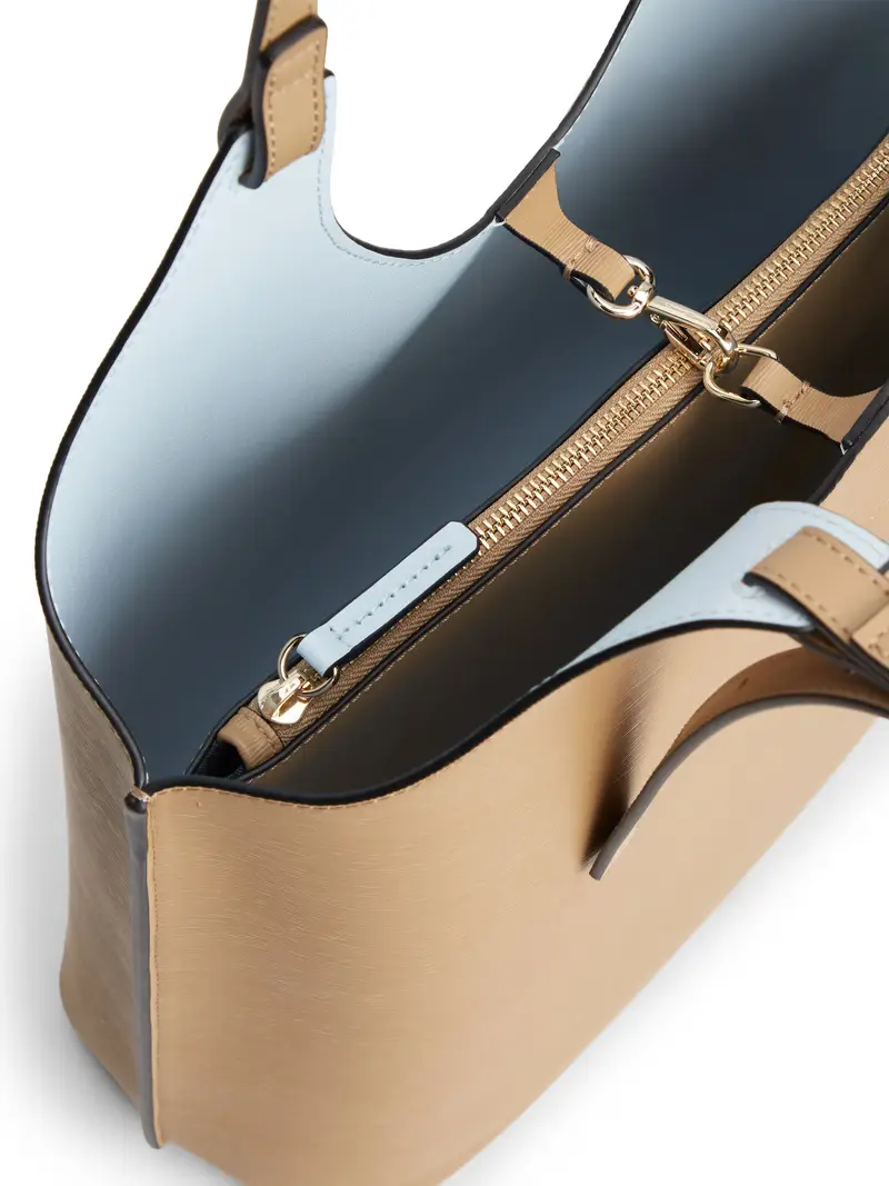 Borsa a spalla cachi miniatura 2