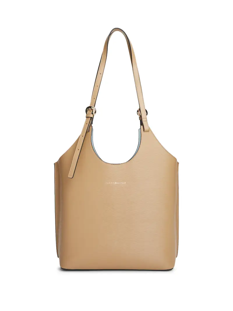 Borsa a spalla cachi