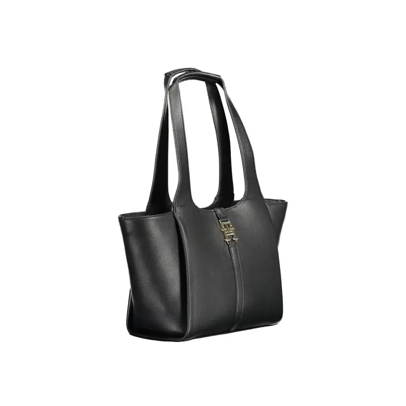Tommy Hilfiger Borsa a spalla Donna Nero 4060541 miniatura 3