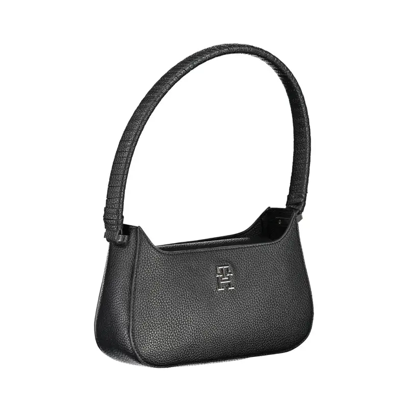 Tommy Hilfiger Borsa a spalla Donna Nero 4061168 miniatura 2
