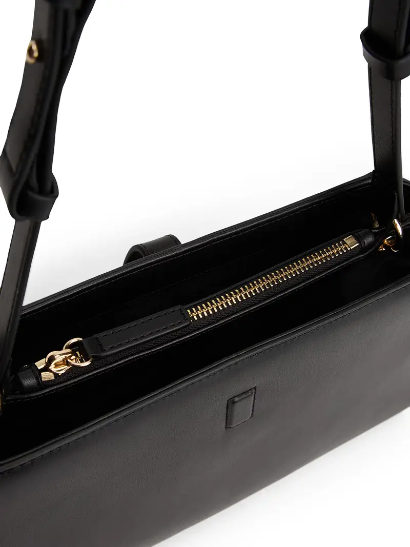 Tommy Hilfiger Borsa a spalla Nero 4212768 miniatura 2