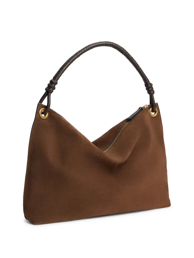 Tommy Hilfiger Borsa a spalla Marrone 4225843 miniatura 3