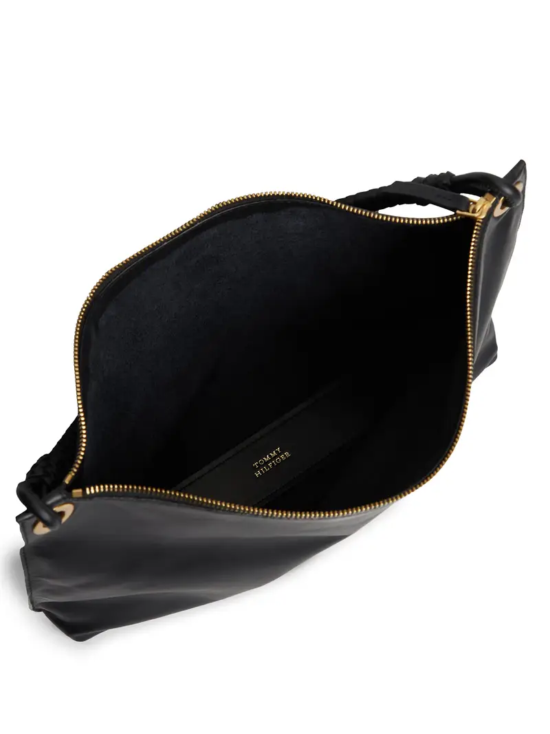 Tommy Hilfiger Borsa a spalla Nero 4225837 miniatura 2